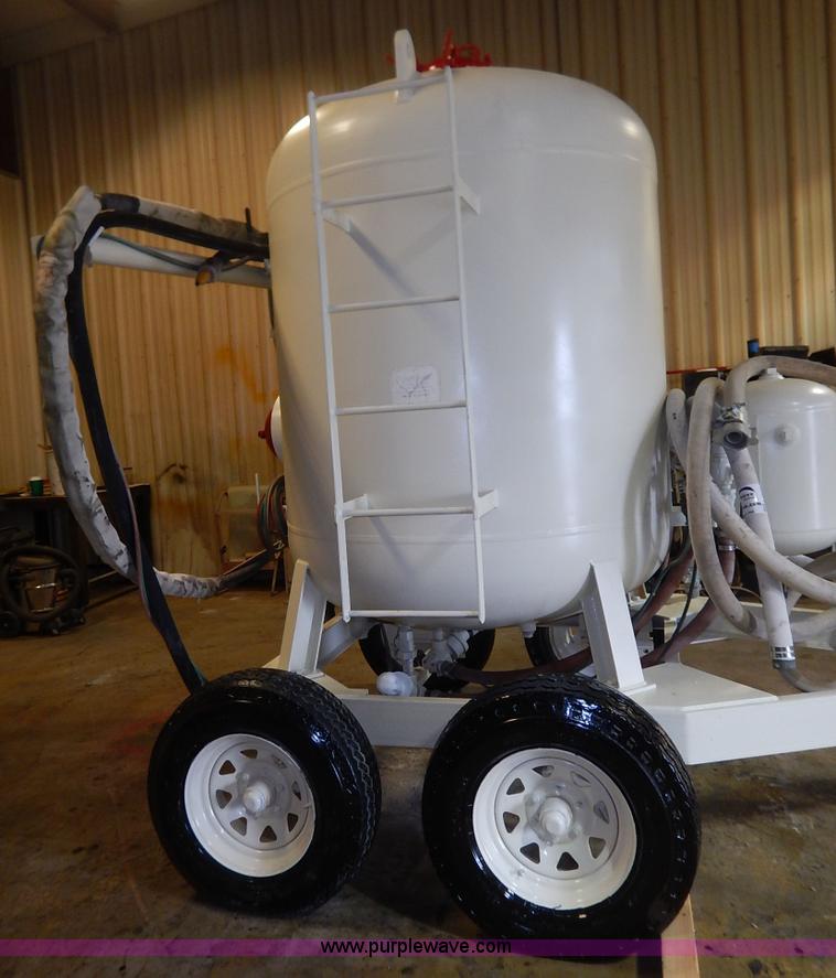 image for item K1540 1988 U.S. Filter/Schmidt sand blaster