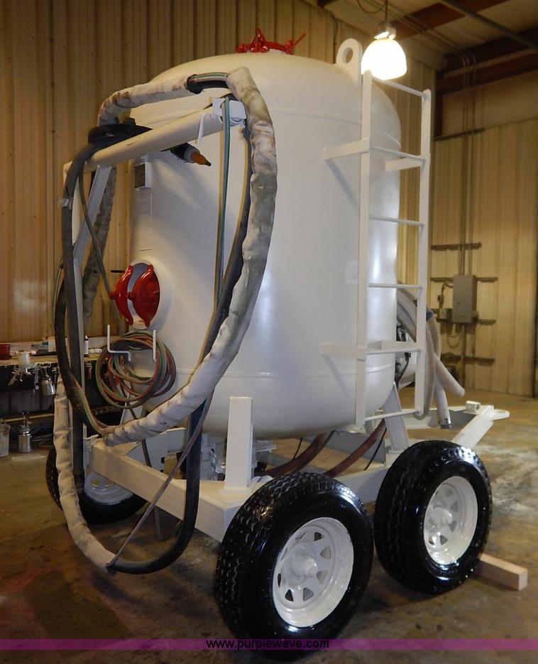 image for item K1540 1988 U.S. Filter/Schmidt sand blaster