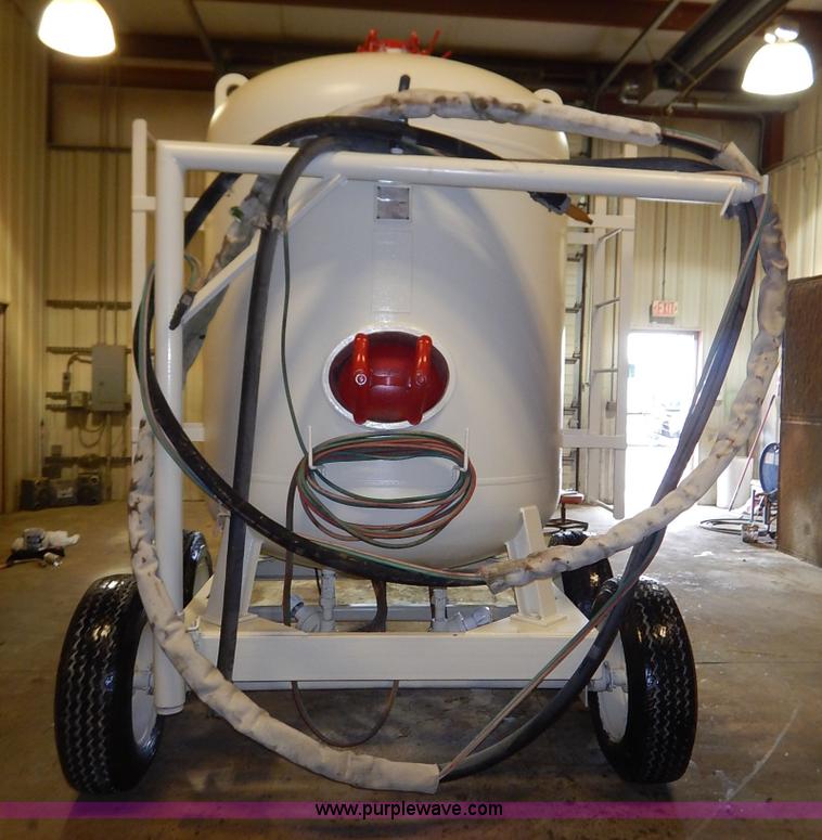 image for item K1540 1988 U.S. Filter/Schmidt sand blaster