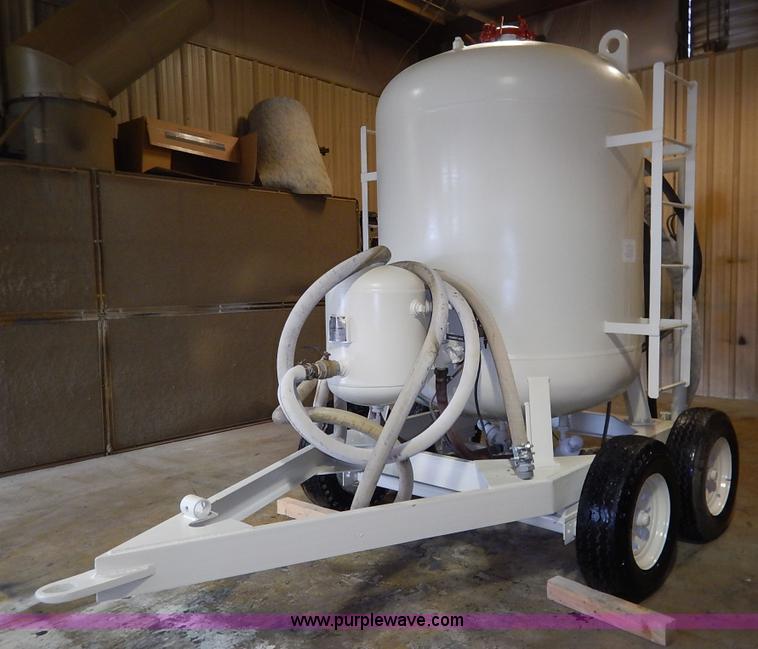 image for item K1540 1988 U.S. Filter/Schmidt sand blaster