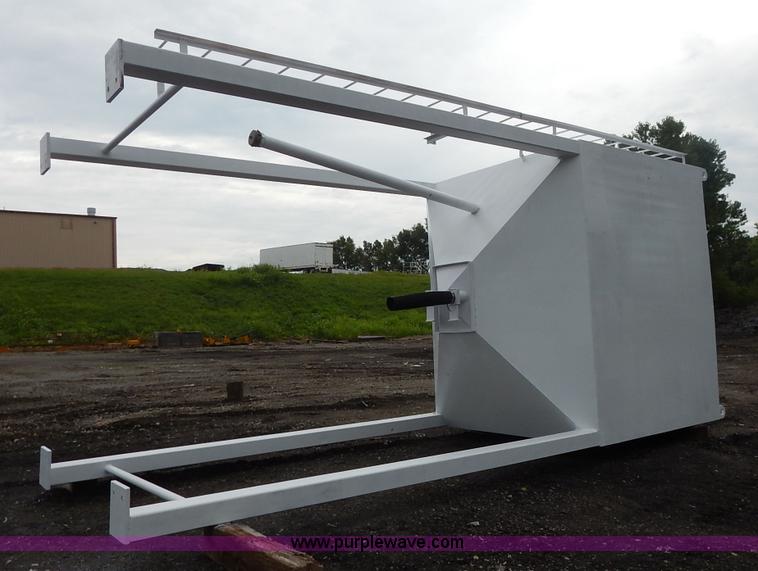 image for item K1540 1988 U.S. Filter/Schmidt sand blaster