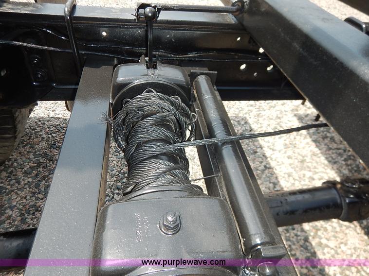 image for item K1556 1985 Ford F700 winch truck