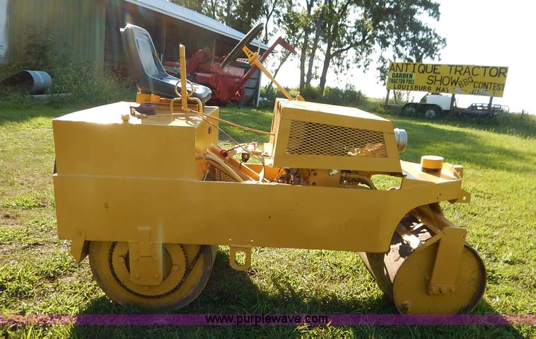 image for item K1595 Double drum roller