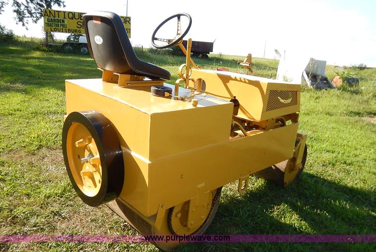 image for item K1595 Double drum roller