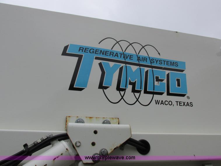 image for item K2178 2008 International DuraStar 4300 sweeper truck