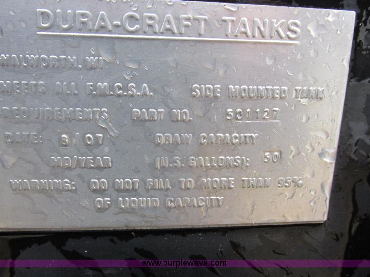 image for item K2178 2008 International DuraStar 4300 sweeper truck