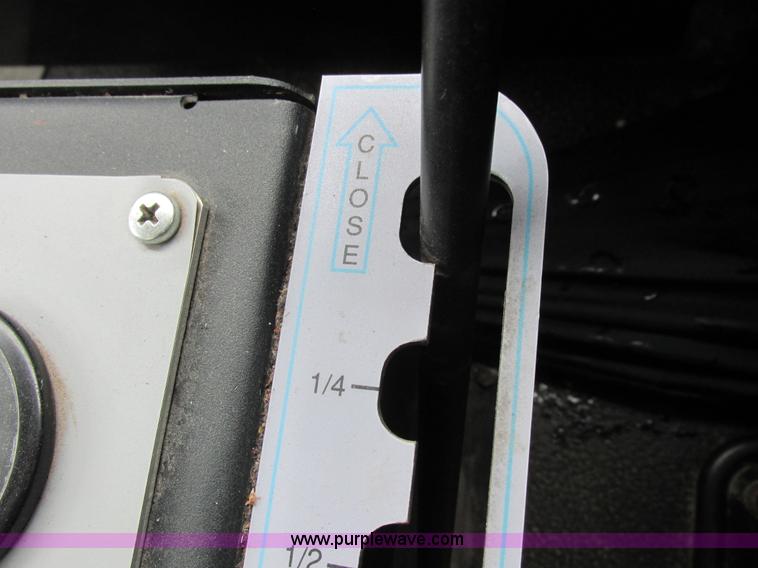 image for item K2178 2008 International DuraStar 4300 sweeper truck