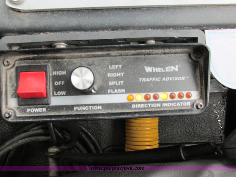 image for item K2178 2008 International DuraStar 4300 sweeper truck