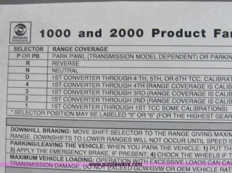 image for item K2178 2008 International DuraStar 4300 sweeper truck