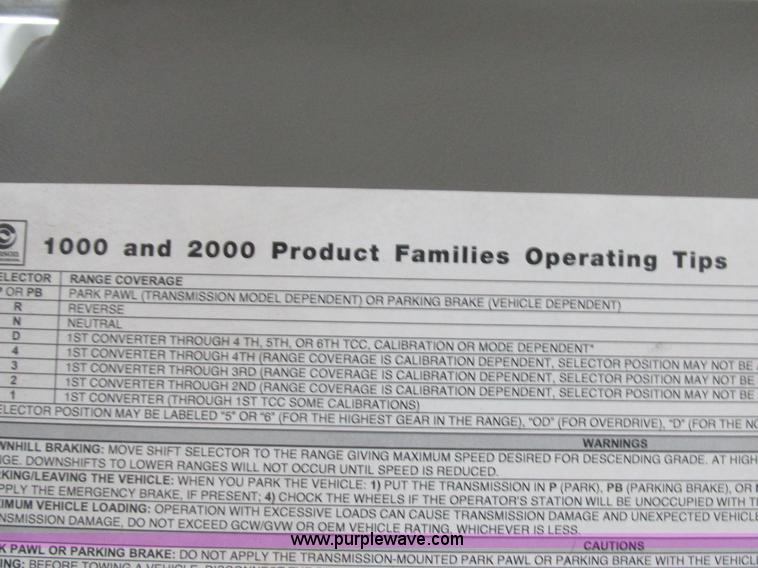 image for item K2178 2008 International DuraStar 4300 sweeper truck