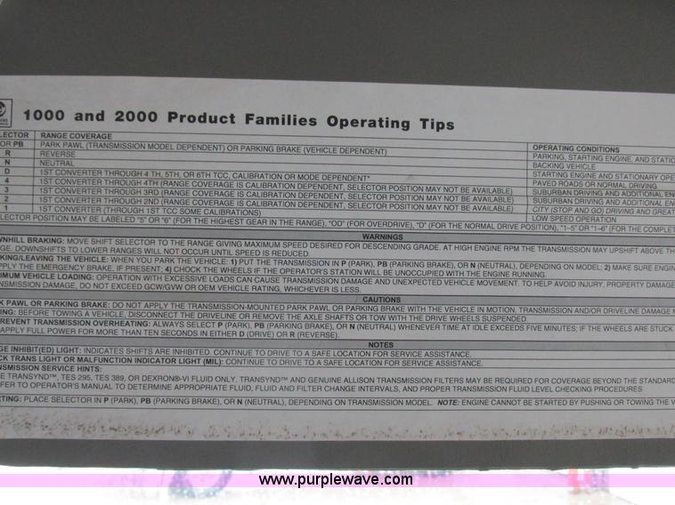 image for item K2178 2008 International DuraStar 4300 sweeper truck