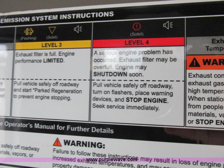 image for item K2178 2008 International DuraStar 4300 sweeper truck