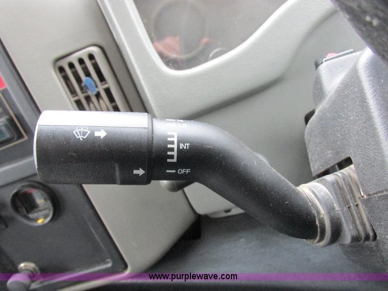 image for item K2178 2008 International DuraStar 4300 sweeper truck