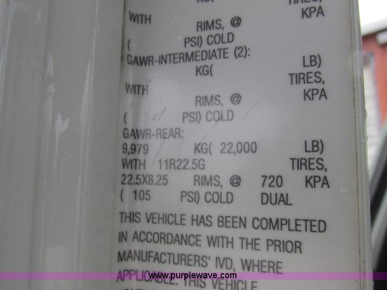 image for item K2178 2008 International DuraStar 4300 sweeper truck