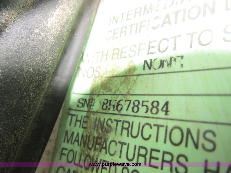 image for item K2178 2008 International DuraStar 4300 sweeper truck