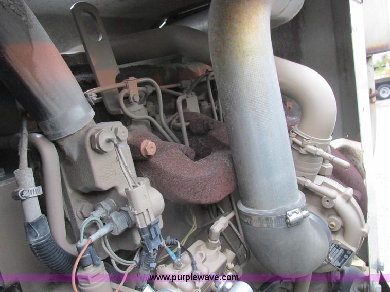 image for item K2178 2008 International DuraStar 4300 sweeper truck