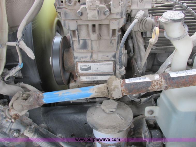 image for item K2178 2008 International DuraStar 4300 sweeper truck