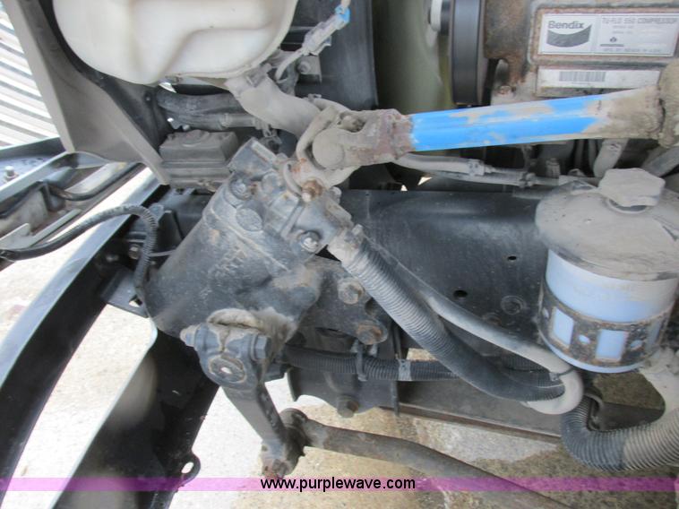 image for item K2178 2008 International DuraStar 4300 sweeper truck