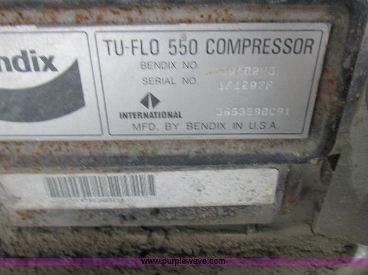 image for item K2178 2008 International DuraStar 4300 sweeper truck