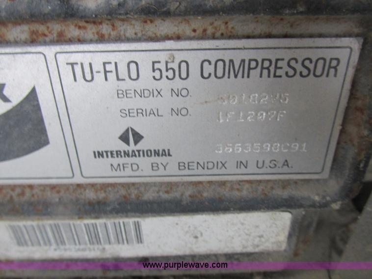 image for item K2178 2008 International DuraStar 4300 sweeper truck