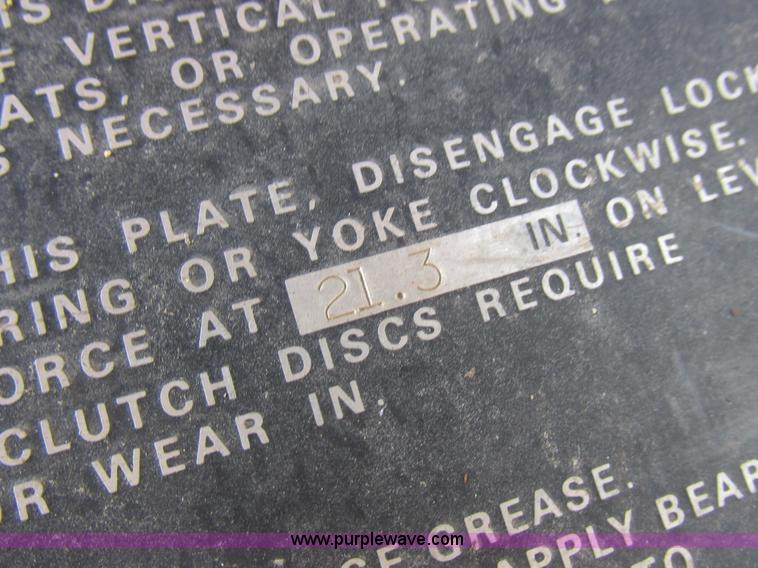 image for item K2178 2008 International DuraStar 4300 sweeper truck