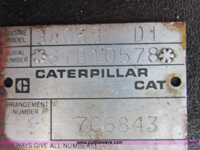 image for item K2179 1994 Morbark 1050 tub grinder