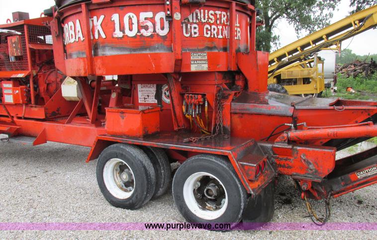 image for item K2179 1994 Morbark 1050 tub grinder