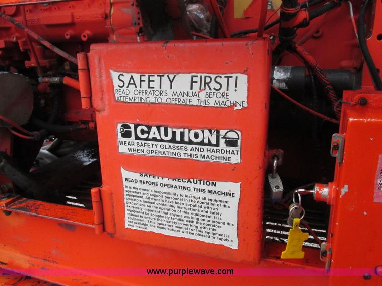 image for item K2179 1994 Morbark 1050 tub grinder