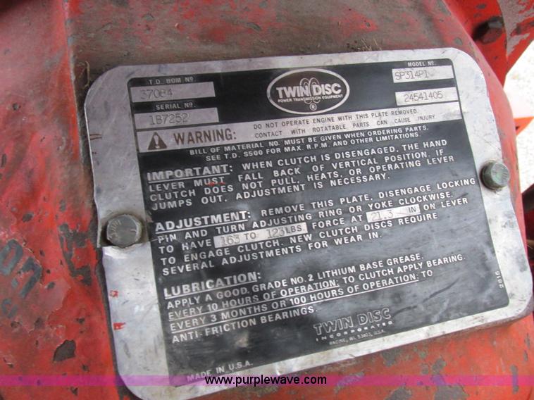 image for item K2179 1994 Morbark 1050 tub grinder