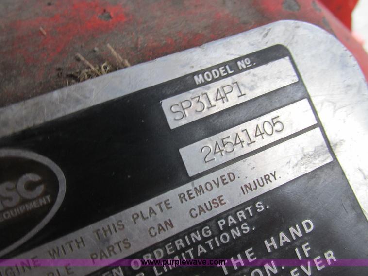 image for item K2179 1994 Morbark 1050 tub grinder