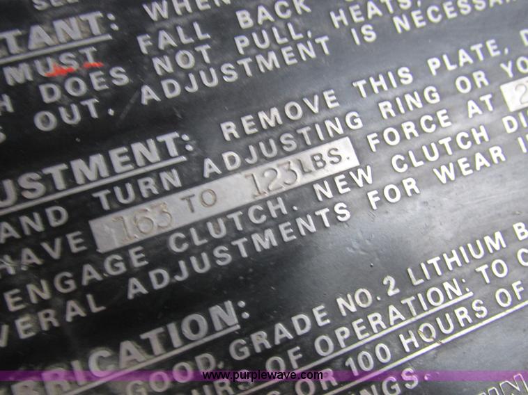 image for item K2179 1994 Morbark 1050 tub grinder