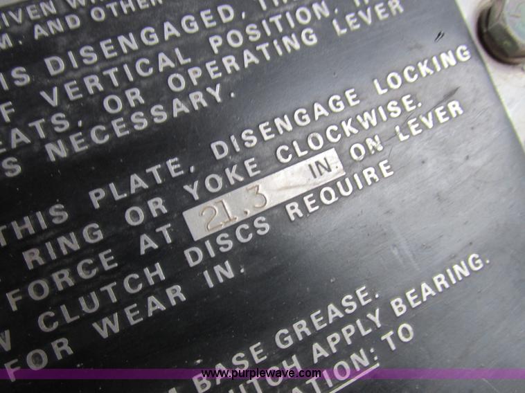 image for item K2179 1994 Morbark 1050 tub grinder