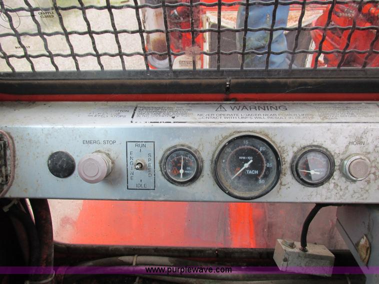 image for item K2179 1994 Morbark 1050 tub grinder