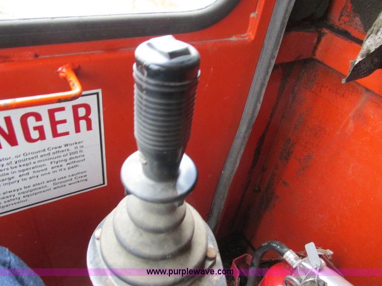 image for item K2179 1994 Morbark 1050 tub grinder