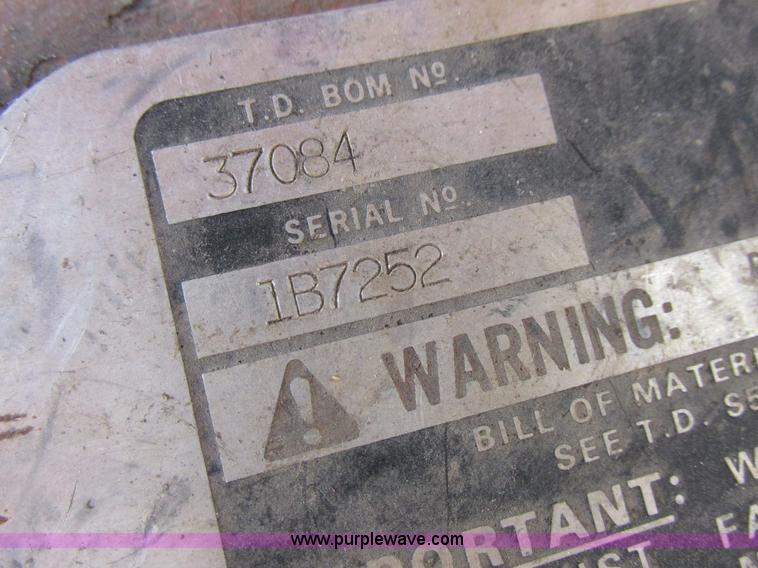 image for item K2179 1994 Morbark 1050 tub grinder