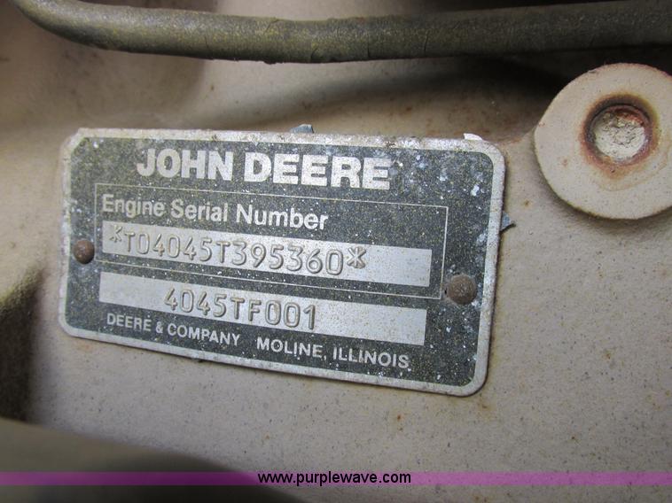 image for item K2180 1987 Athey Force Feed loader