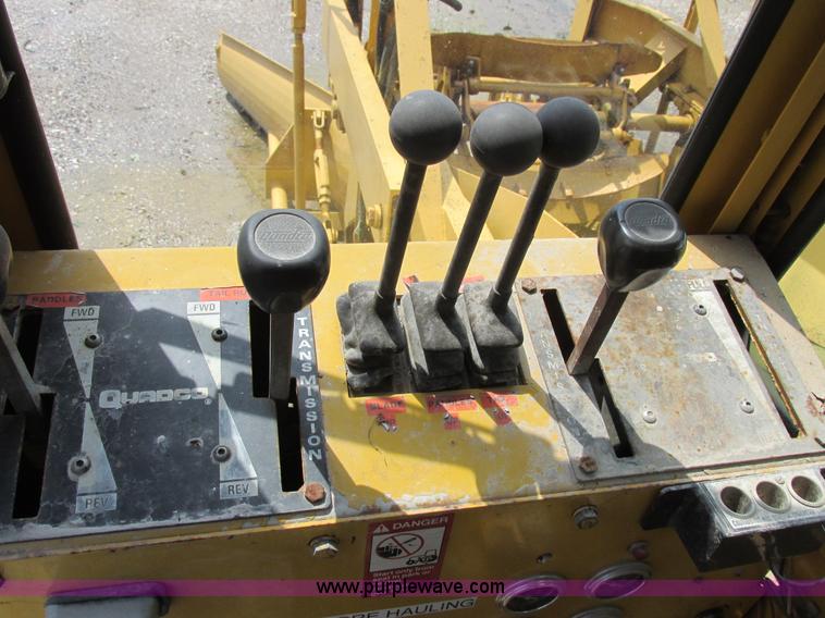 image for item K2180 1987 Athey Force Feed loader