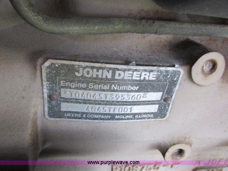 image for item K2180 1987 Athey Force Feed loader