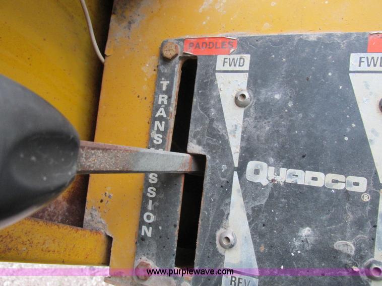 image for item K2180 1987 Athey Force Feed loader