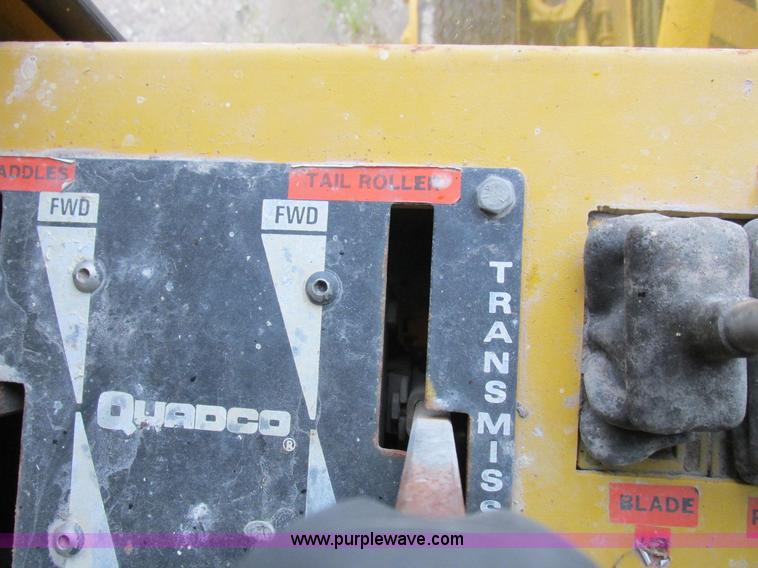 image for item K2180 1987 Athey Force Feed loader