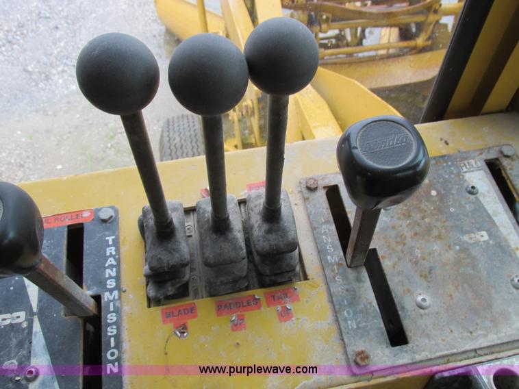 image for item K2180 1987 Athey Force Feed loader