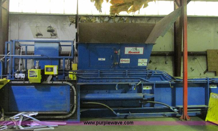 image for item K5092 Harris Badger L50S-2 two ram baler