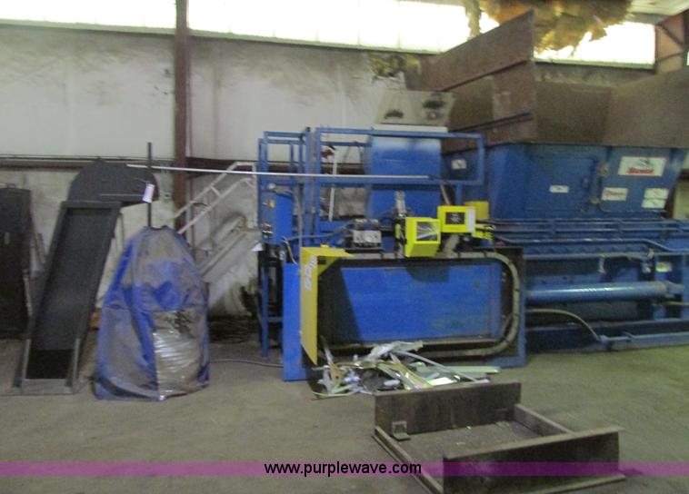 image for item K5092 Harris Badger L50S-2 two ram baler
