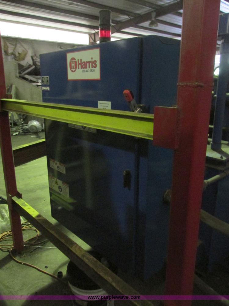 image for item K5092 Harris Badger L50S-2 two ram baler