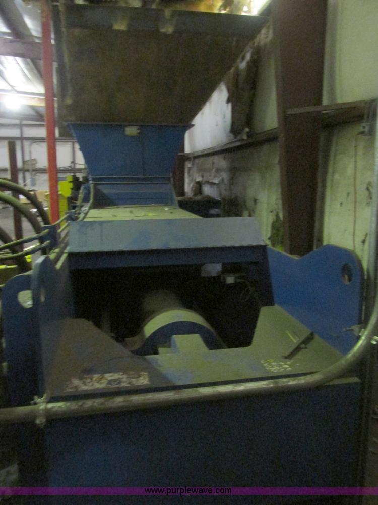 image for item K5092 Harris Badger L50S-2 two ram baler