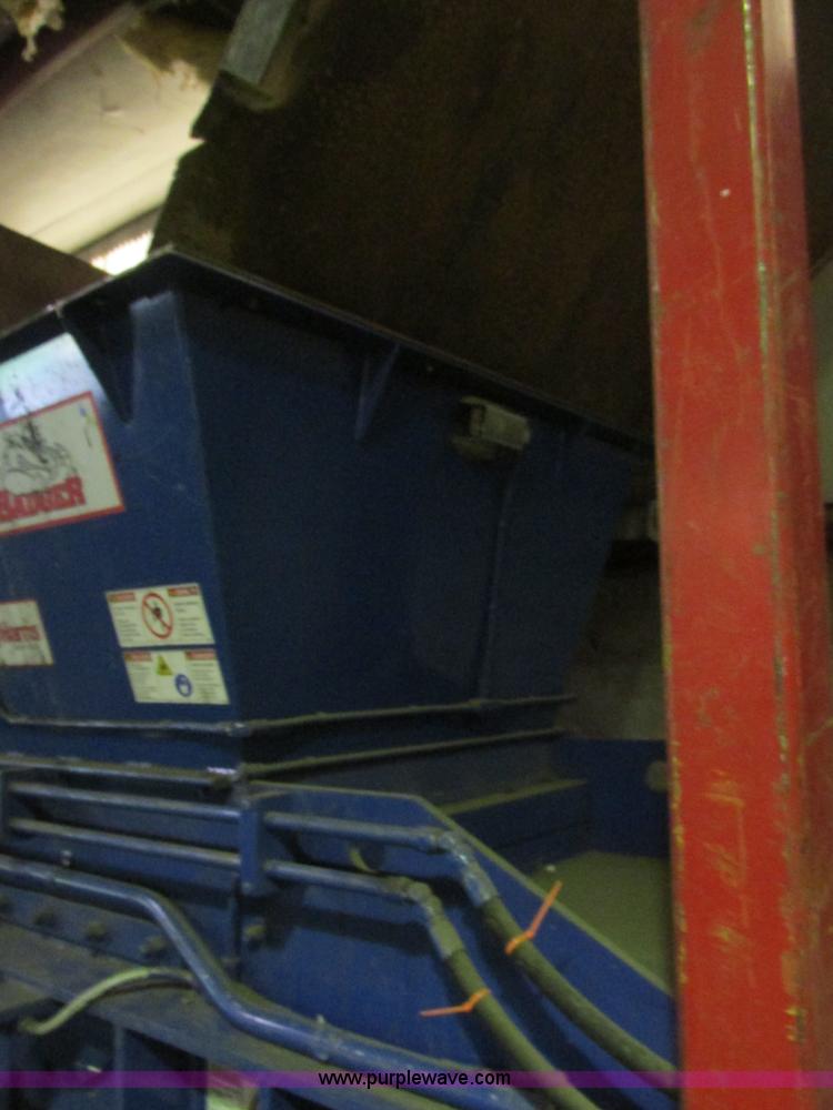 image for item K5092 Harris Badger L50S-2 two ram baler