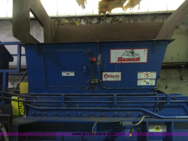 image for item K5092 Harris Badger L50S-2 two ram baler