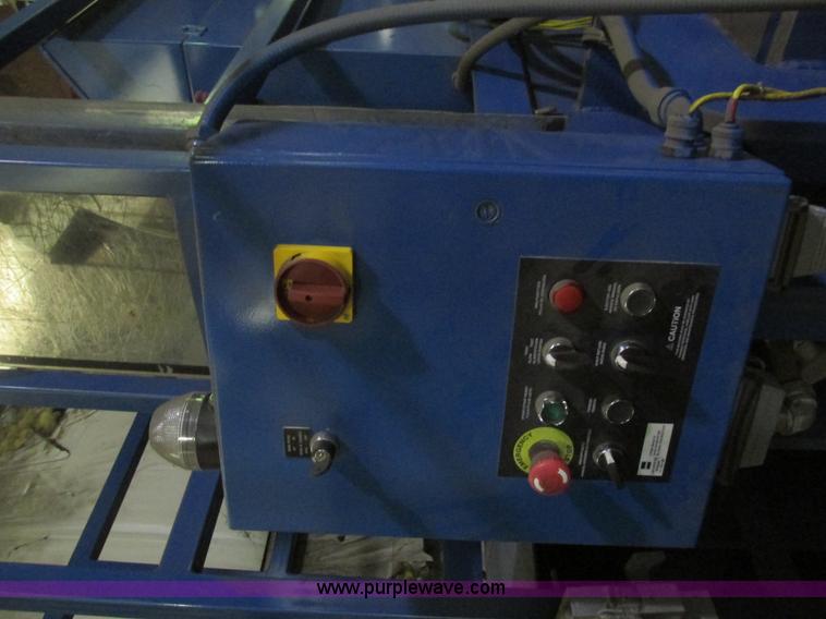 image for item K5092 Harris Badger L50S-2 two ram baler