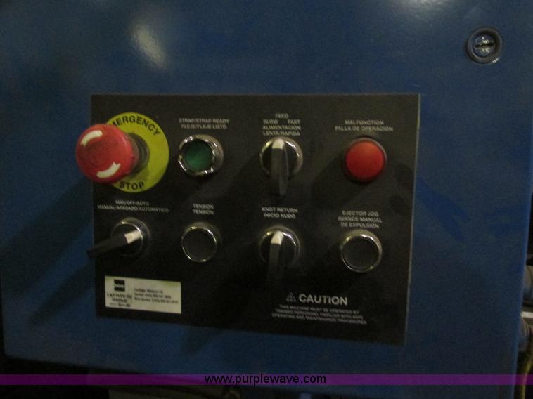 image for item K5092 Harris Badger L50S-2 two ram baler