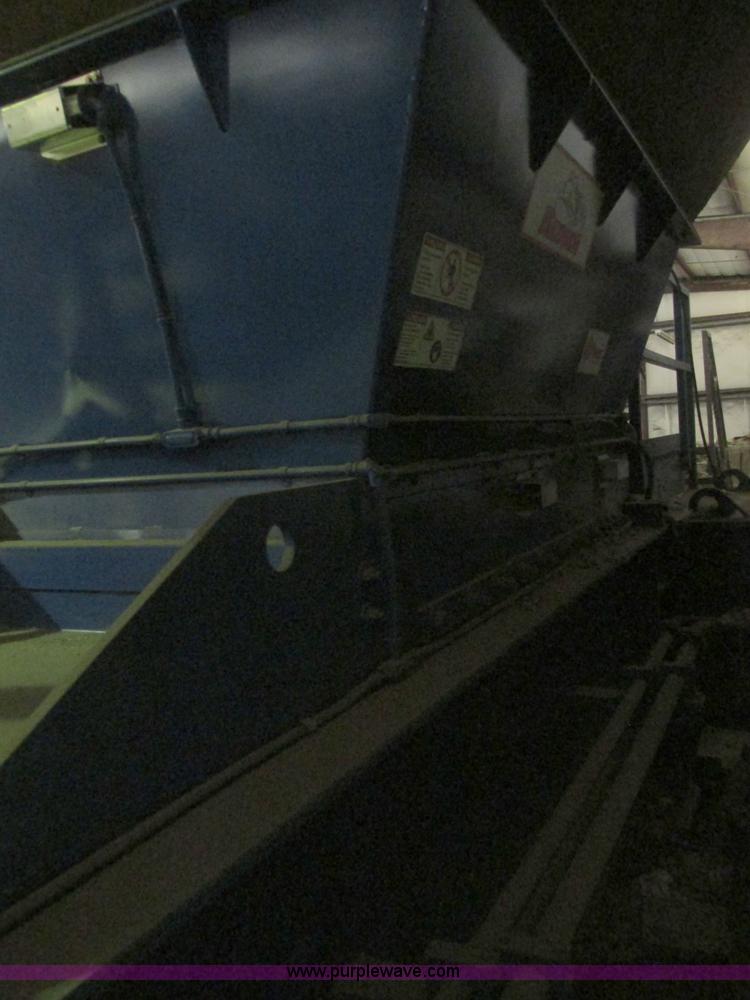 image for item K5092 Harris Badger L50S-2 two ram baler